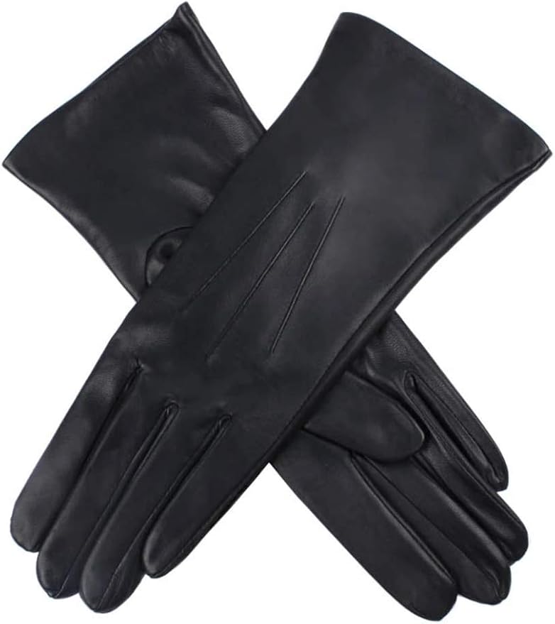 Dents Longleat Women's Silk Lined Leather Gloves Amazon.co.uk Clothing
