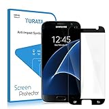 S7 Screen Protector/Galaxy S7 Tempered Glass Screen Protector - TURATA® Screen Protector Ultra High Definition 9H Hardness Bubble-free Install Design for Samsung Galaxy S7