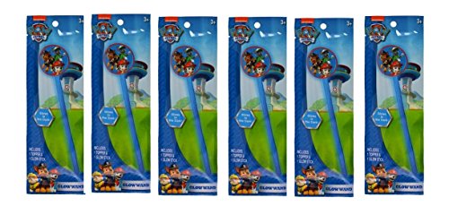 paw patrol glow wand