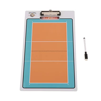 NON Pizarra de Fútbol/Baloncesto/Voleibol con Tablero de Escritura ...