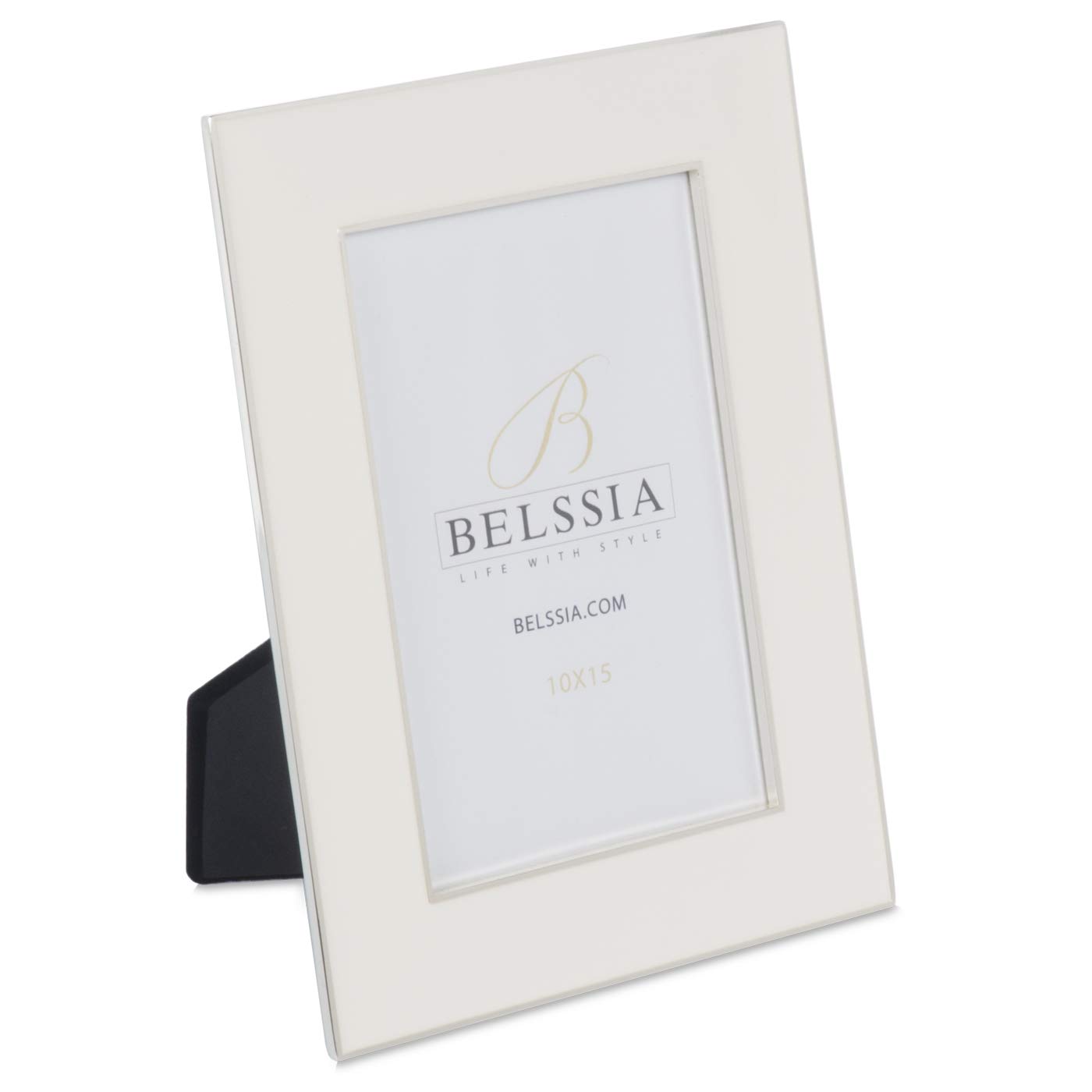 Belssia Photo Frame Medium Bianco