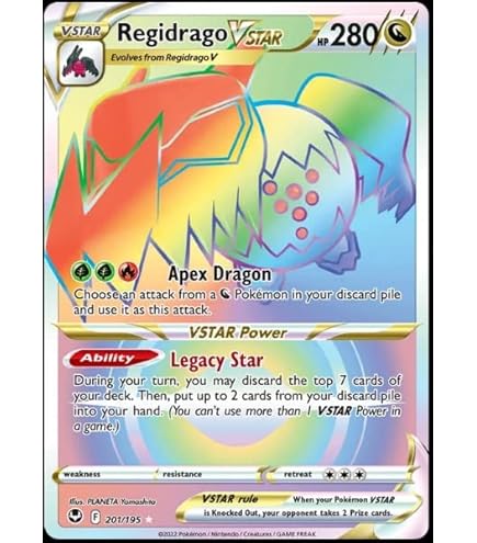 Amazon.com: Melmetal Vmax 080/078 - Pokemon Go - Full Art - Secret Rare Card  - Rainbow : Toys & Games