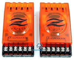 ASX02 - Audiobahn 12dB/octave AS-Q Series Crossover