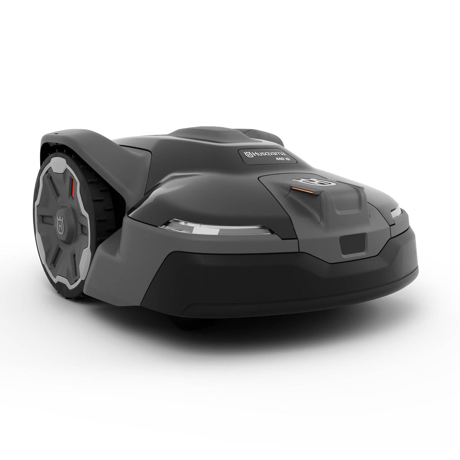 Photo 1 of ***USED BUT GREAT CONDITION ***Husqvarna 440iQ Automower Robotic Mower, 2 Acre Mowing Capacity, Wire Free Robot Lawn Mower with Charging Station, RS1 EPOS Reference Station and Replacement Blades