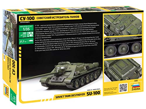 ZVEZDA TRTS101115 Plastikmodellbausatz (zerlegt), Mehrfarbig – Bild 3