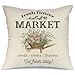AENEY Spring Decor Pillow Covers 18x18 for Couch Set of 4 Spring Decorations for Home Farmhouse Decorative Throw Pillows A223