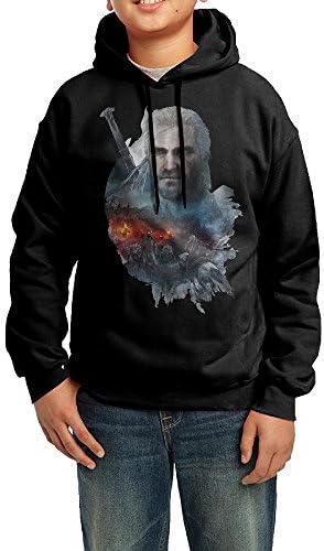 Witcher 3 Steelbook Skellige Version Version Front Girls Sweatshirt