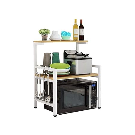 HUIQI Organizador Cocina Cocina Estante del Horno microondas ...
