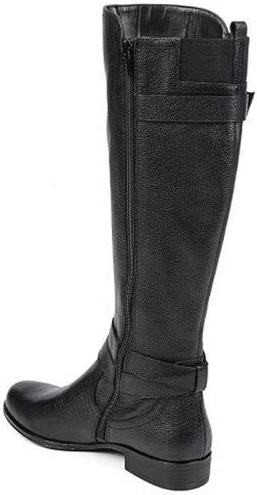 naturalizer jamie leather riding boots