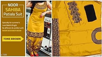 Noor sahiba cotton suits Clearance