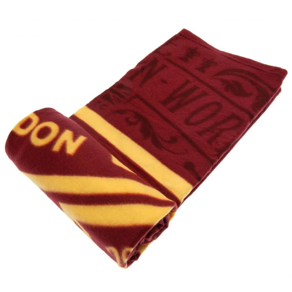 West Ham United 125 Years Fleece Blanket