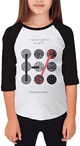 Girls Twenty One Pilots Blurryface Teenagers T Shirt Junior Fashion Raglan Shirt