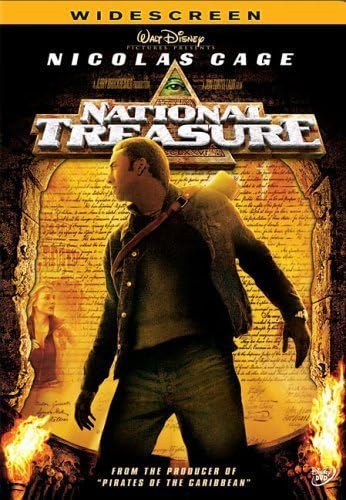 Amazon.com: National Treasure : Nicolas Cage, Jon Voight, Harvey