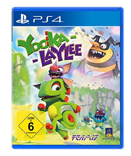 Nbg No Name (Foreign Brand) Yooka-Laylee PS4 Usk: 6