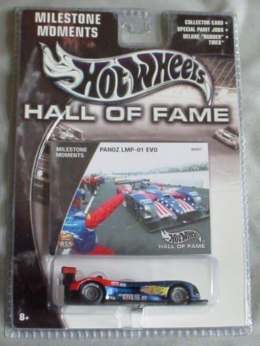 hot wheels hall of fame