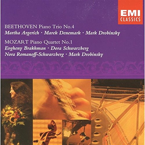 Beethoven: piano trio no. 4, op.11 / mozart: piano quar…