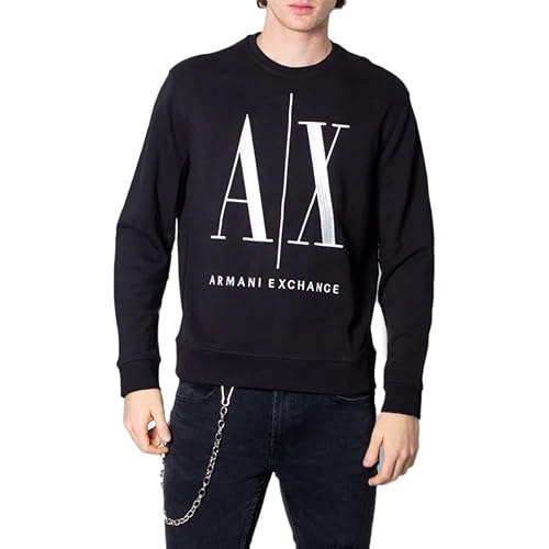 A|X ARMANI EXCHANGE Men's Icon Project Embroidered Pullover