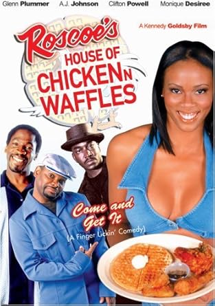 Amazoncom Roscoes House Of Chicken N Waffles James Black Glenn
