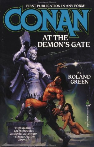 Conan at the Demon's Gate (Adventures of Conan)