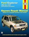 Ford Explorer & Mercury Mountaineer (02-10) Haynes Repair Manual (Does not include information specific to Sport Trac models. Includes vehicle coverage apart from the specific exclusion noted)