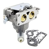 792295 Carburetor Carb Replacement with Gasket Kit for Briggs & Stratton V-Twin 407777 44K700 44K777 44L777 44M700 44M777 44P700 44P777 Vertical Engine # 792295