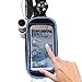 JOY COLORFUL Bicycle Bags Bicycle Front Tube Frame Cycling Packages 4.2,4.8,5.5 inches Touch Screen Mobile Phone Bags Professional Bicycle Accessories (Blue, Large)