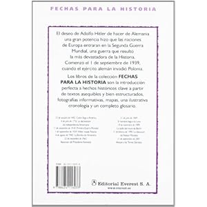 1 de septiembre de 1939/ 1 September 1939: Hitler Invade Polonia / Hitler Invades Poland (Fechas Para La Historia) (Spanish Edition)