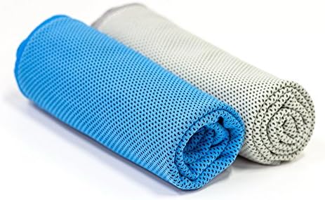 LIBERLUC Cooling Towel for Instant Cooling Relief,12X40 Inches Fitness Towel/Cooling Towel/Yoga Towel for Sports Fitness Workout Yoga Pilates Gym