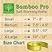 Bamboo Pro Self-Warming Ankle Support (Medium)