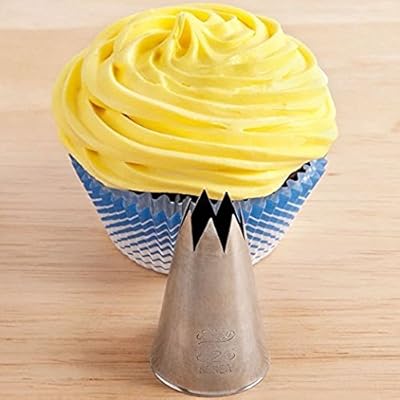 Mickey & The Roadster Racers Party Kit for 16 - Plates / Cups & Napkins Cupcake Baking Tins, 1 Steel Pastry Piping Tip