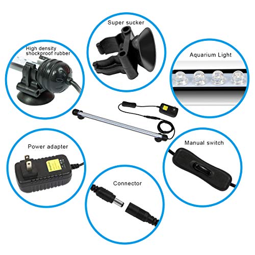 3 underwater+Submersible+Saltwater+Freshwater+14+5+inch