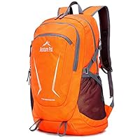 Venture Pal Large 45L Hiking Backpack - Packable Lightweight Travel Backpack Daypack for Women Men (Orange)