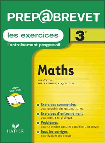 Amazon Fr Prepabrevet Les Exercices Mathematiques 3e Collectif Livres