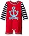 Hatley Baby Boys' Graphic Anchors Rash Guard
