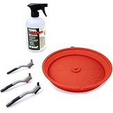 Deluxe Saw Blade Cleaner Kit w/Trend Spray Bottle Cleaner &amp; 3 Wire Brushes