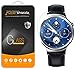 Supershieldz Designed for Huawei Watch Tempered Glass Screen Protector, Anti Scratch, Bubble Free