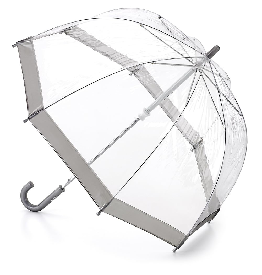 Fulton Funbrella Birdcage Kids Umbrella Silver Trim