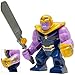PETON Thanos Avengers Super Heroes Mini Figures Building Blocks Set - Thanos Infinity Wars Super Hero Minifigures Set with Accessories - Action Figures Toy Kids Gift