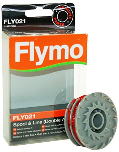 Flymo 5139371909#2 Double Replacement Auto Feeding Drawer/Line for Contour 500 XT Brushcutter