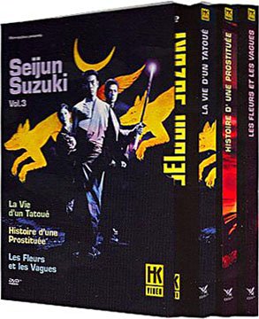 Seijun Suzuki - Films Noirs Et Série Rose - Vol. 3