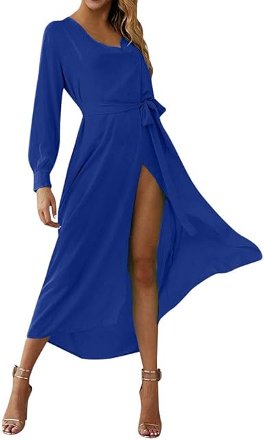 Ohq Robe Ete Femme Pas Cher Asymetrique Africaine Jupe à