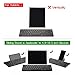 OMOTON Keyboard with Sliding Stand