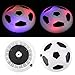 Babrit Air Power Soccer Disc Multi-surface Hovering Gliding Ball Soft Foam Floating Led Flashing Football Toy