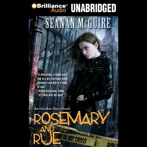 Bargain Audio Book - Rosemary and Rue