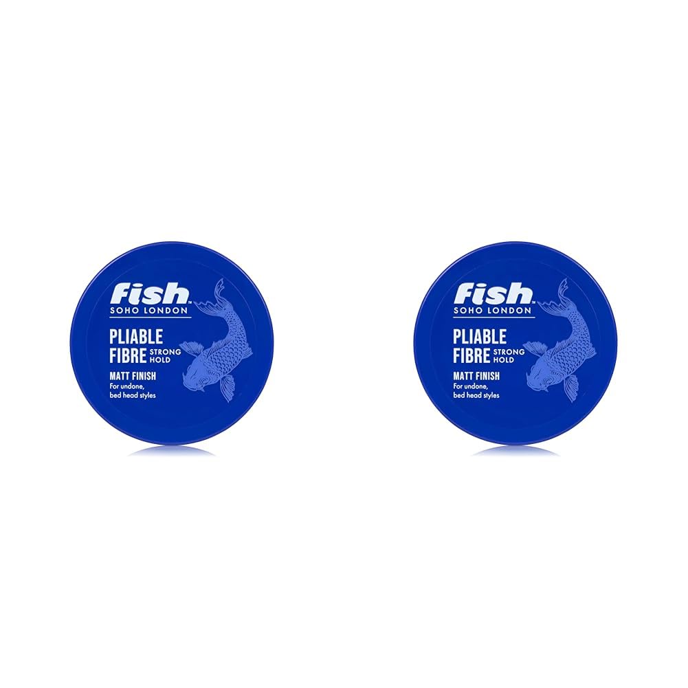 FISH Original Fish Fibre Pliable Hair Fibre, 100ml (Pack of 2)