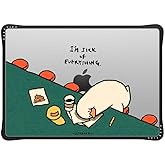 CASETiFY Impact MacBook Pro 14" (M1-M5) Case [Cushioned Impact Corners/Scratch-Resistant/Anti-Slip Grip] - I'm Sick of Everything - Clear Black