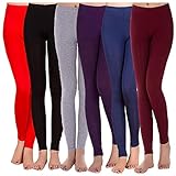 6-Pack Women Summer leggings Slim Yoga legging Stretchy Ankle Length Pants