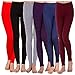 6-Pack Women Summer leggings Slim Yoga legging Stretchy Ankle Length Pants