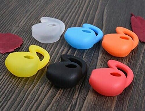EarPodz Grey Silicone EarPods Covers for iPhone 6/ 6S/ 6&6S Plus/ 7/ 7 Plus/ 5S/ 5C/ 5 headphone earbud replacement headset hook bud in-ear eartip skin FREE UK DELIVERY