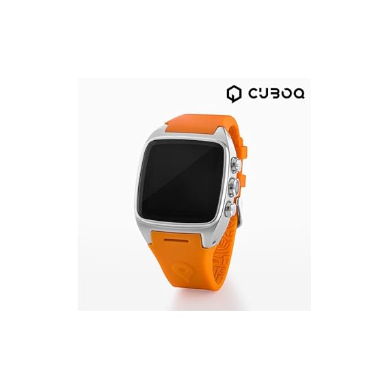 CuboQ IG112396 Android Watch Phone, Naranja: Amazon.es: Electrónica